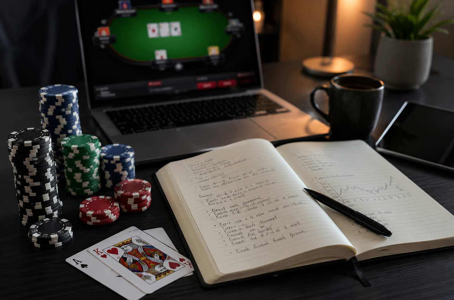 Notes Poker